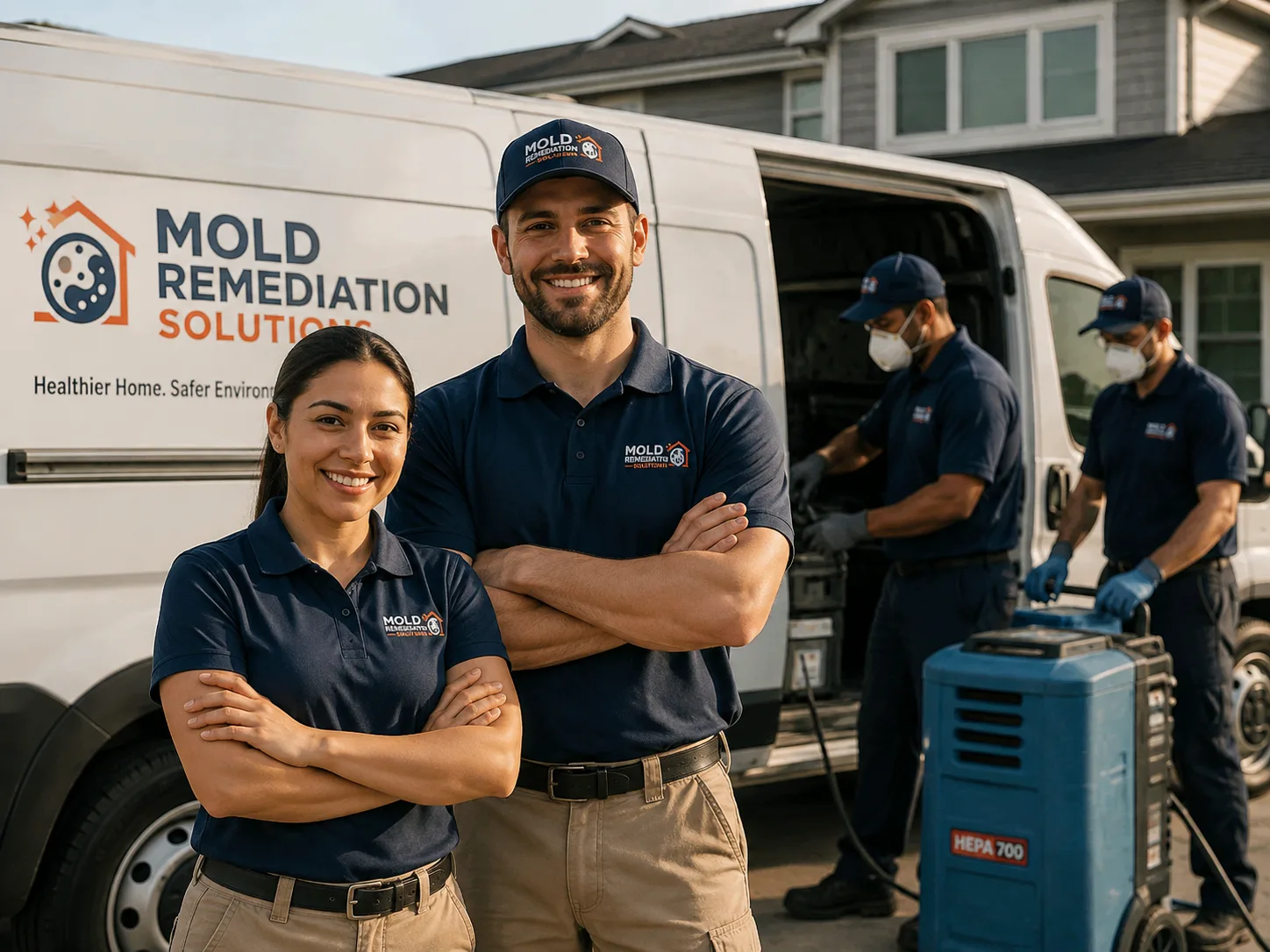 Mold Remediation company in El Paso, AR