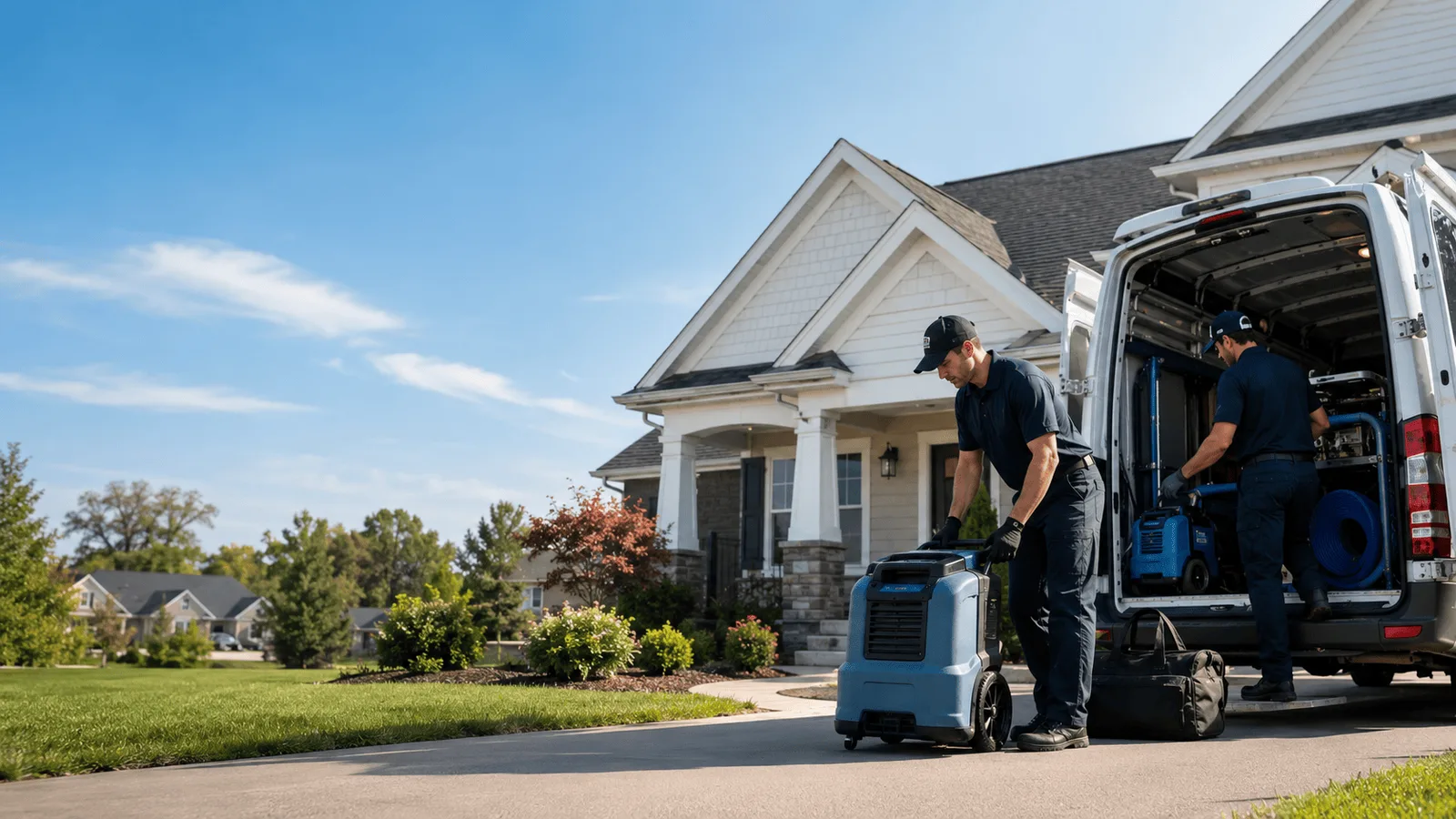 Mold Remediation in El Paso, AR